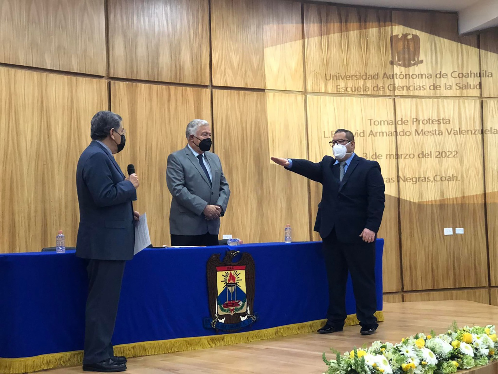 Tiene nuevo director la Escuela de Ciencias de la Salud en la Unidad Norte