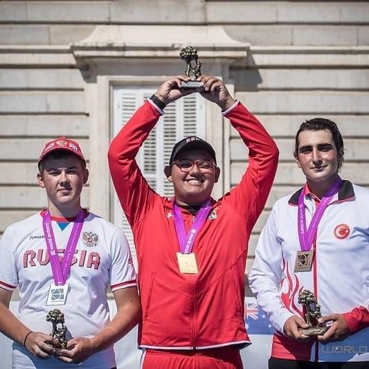 Es alumno de UAdeC seleccionado para Mundial de Tiro con Arco