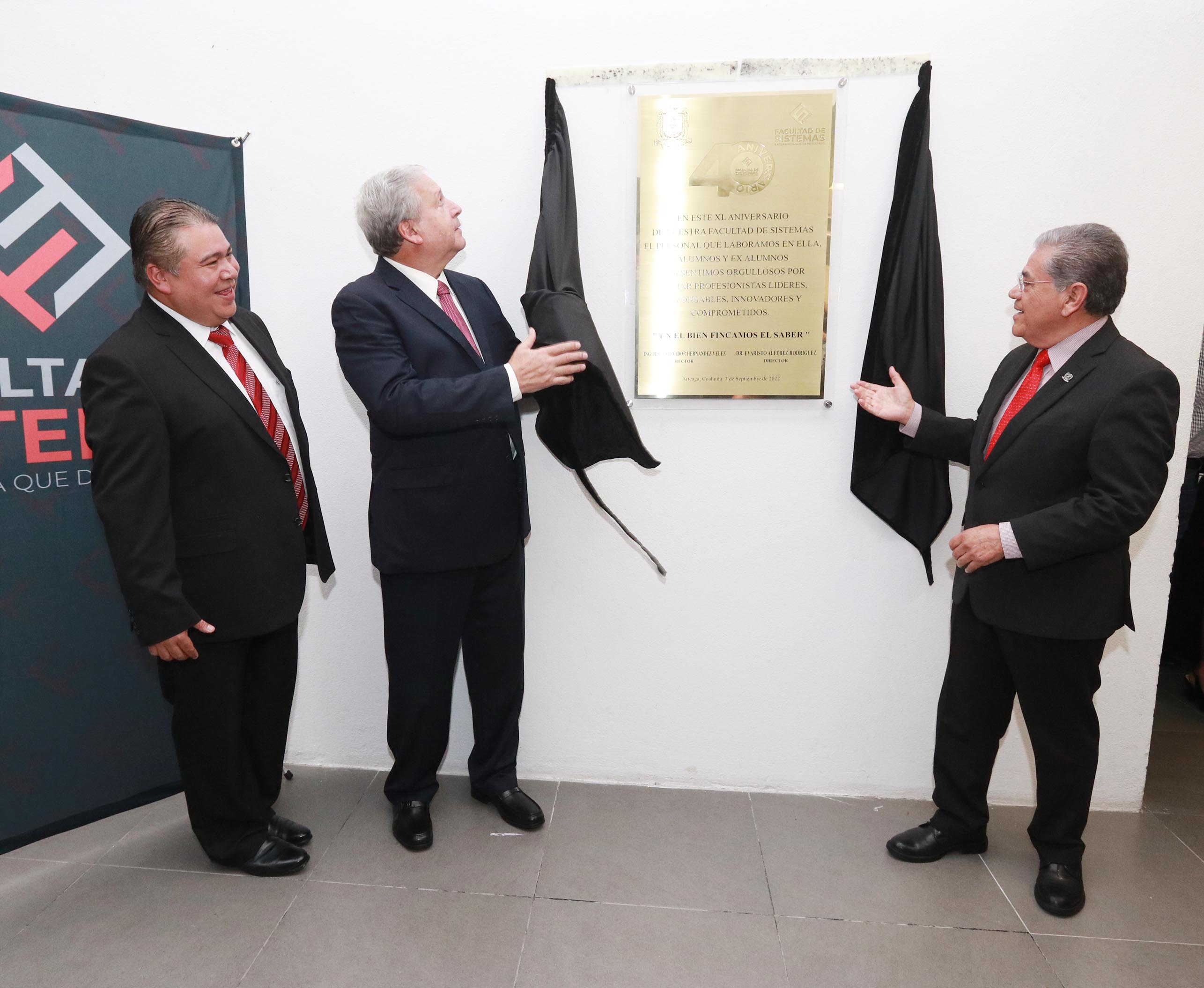 Celebra UAdeC 40 años de la Facultad de Sistemas