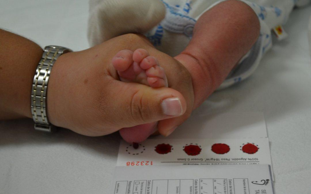 Exhorta IMSS a madres a realizar el tamiz neonatal