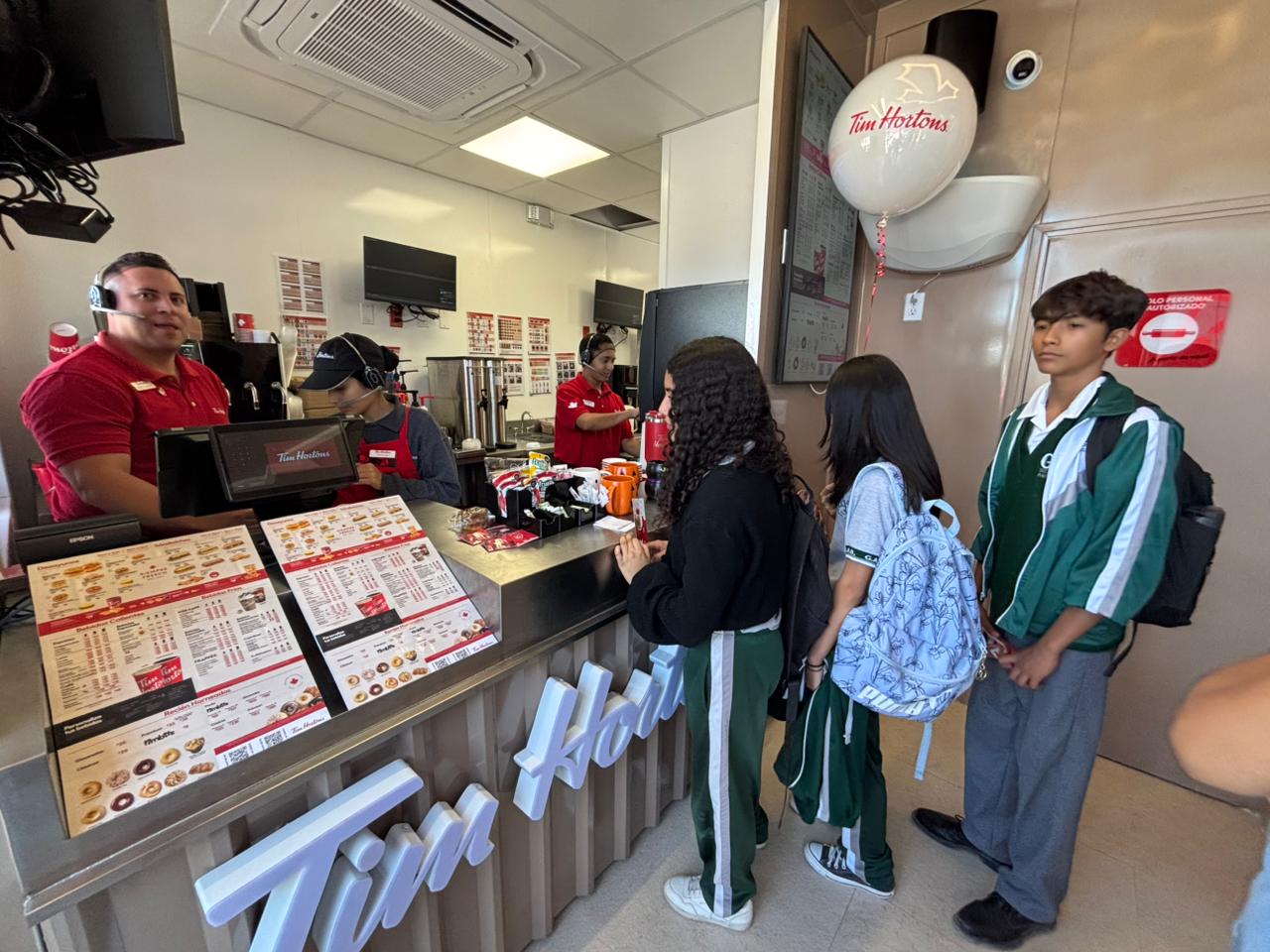 Arriba Tim Hortons a Parras