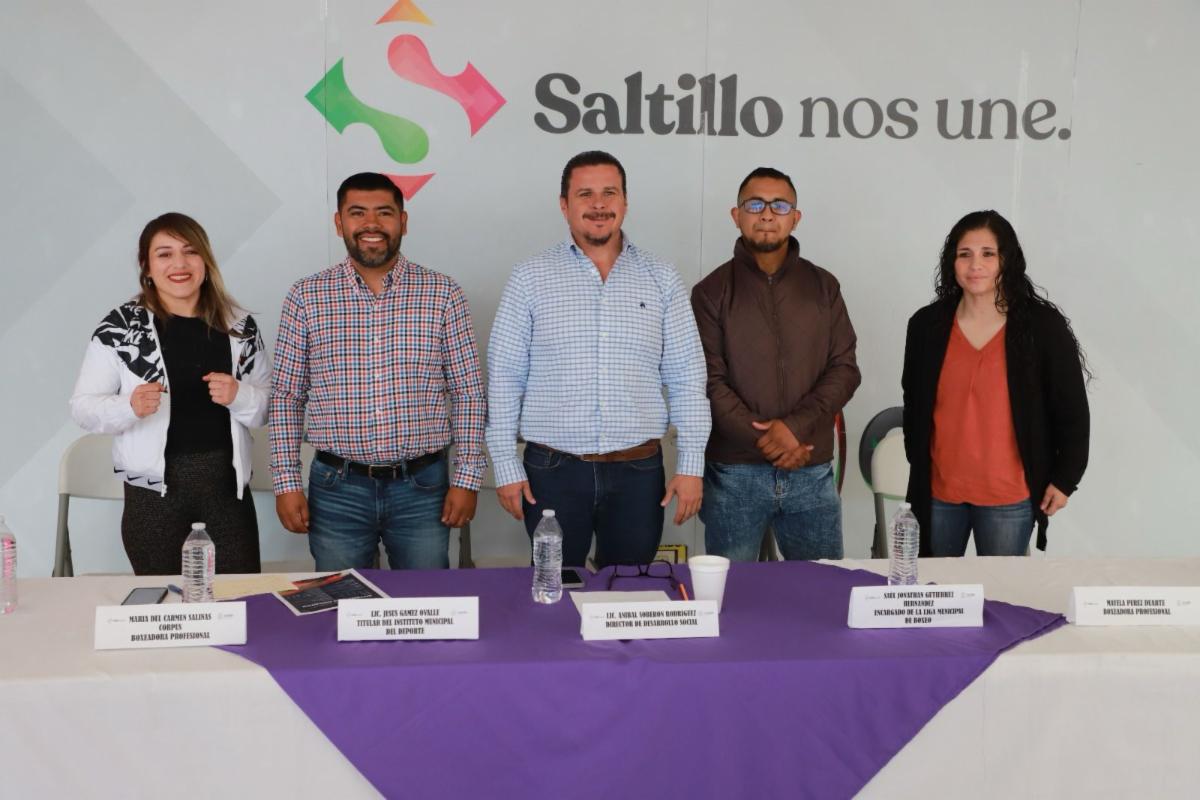 Presenta Gobierno de Saltillo torneo de box Auténticos Novatos
