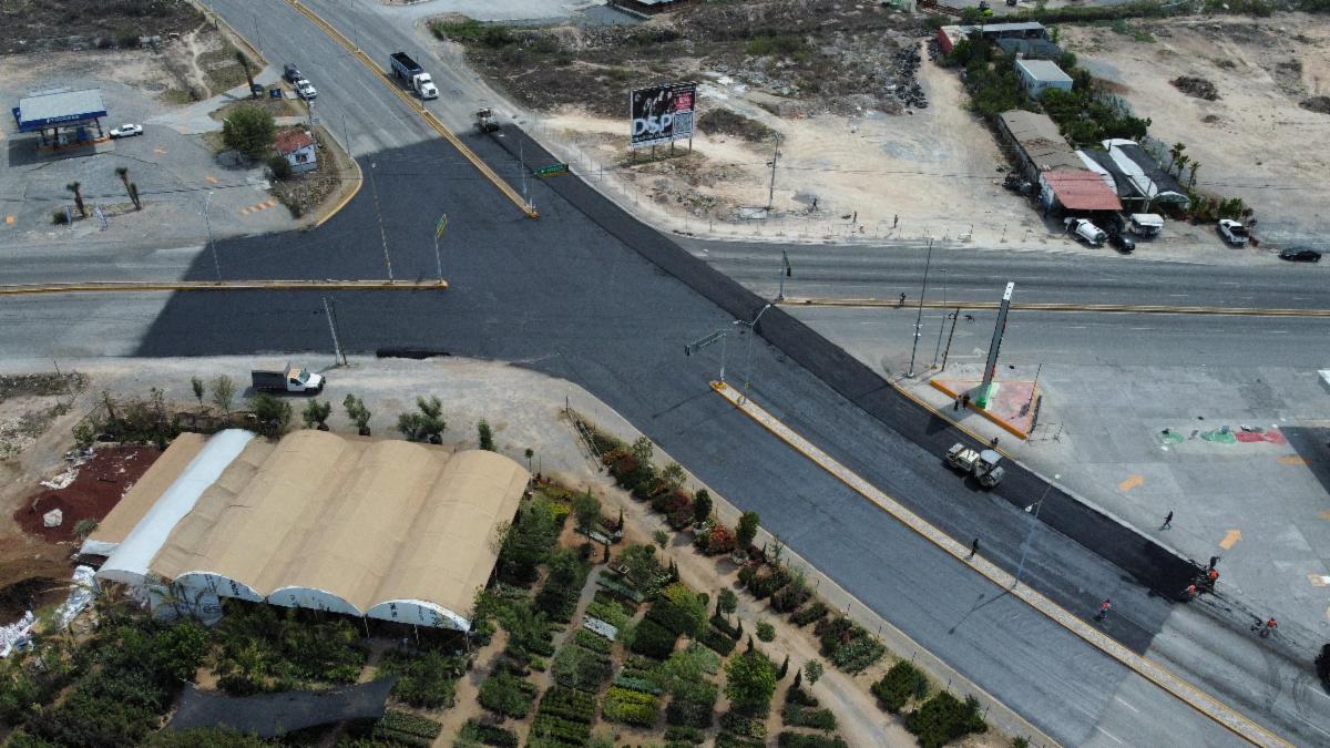 Avanza adecuación de crucero en Valdés Sánchez y Colosio