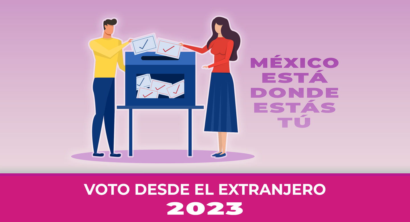 Solo 11% de coahuilenses buscan votar desde el extranjero