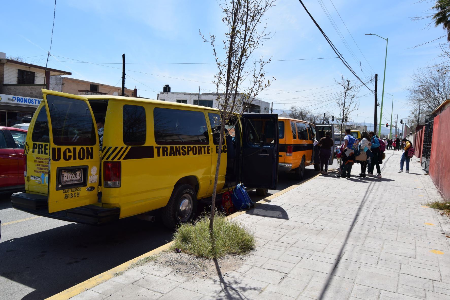 Reactivan transporte escolar en Monclova