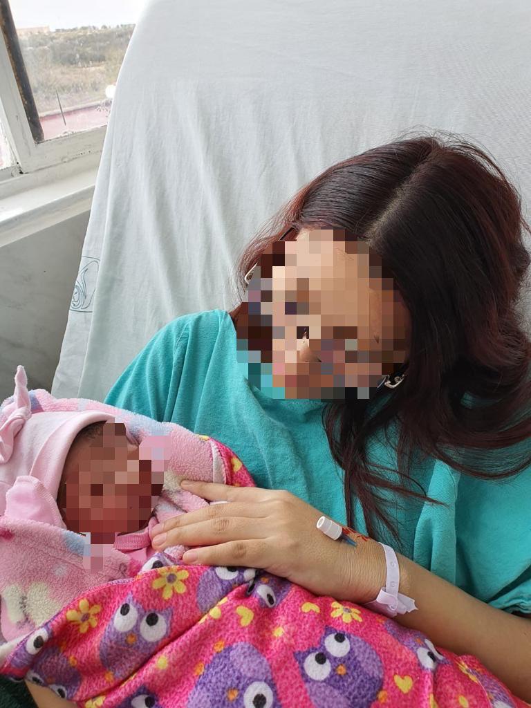 Es niña la primer coahuilense nacida el 2024 