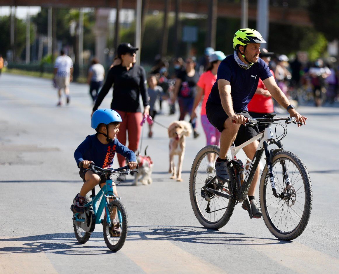 Invitan a la Ruta Recreativa durante las vacaciones