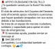 Surge grupo solidario ante emergencias por lluvias