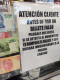 Persiste circulación de billetes falsos