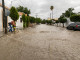 Afectan lluvias en la sierra a la parte baja de Parras 