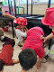 Instruyen Bomberos de Parras a reaccionar a los niños 