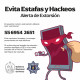 Alertan autoridades por extorsión telefónica a comerciante 