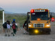 Amplían ruta de transporte escolar rural