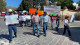 Toman las calles pobladores de ejidos de Saltillo 
