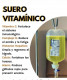 Alertan sobre alto riesgo de suero vitaminado 