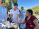 Ofrecen Brigada de Salud a familias de Parras