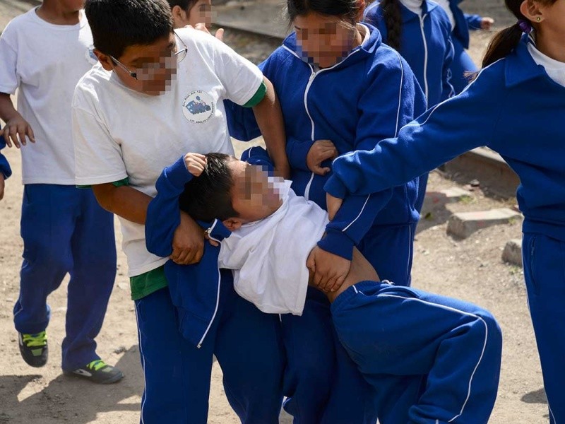 Acoso escolar: semilla de la violencia social