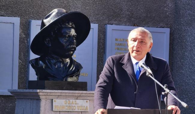 Conmemoran centenario de la muerte de Pancho Villa