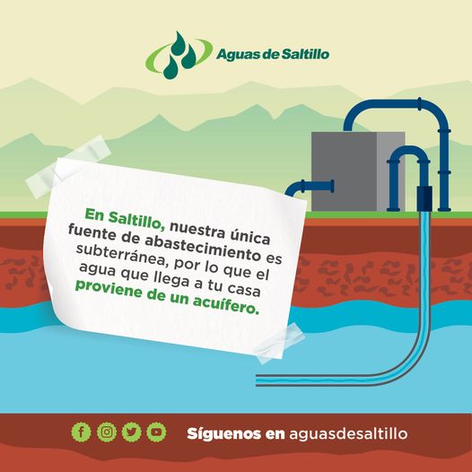 Cuenta Saltillo con el mejor acuífero del país: Alcalde