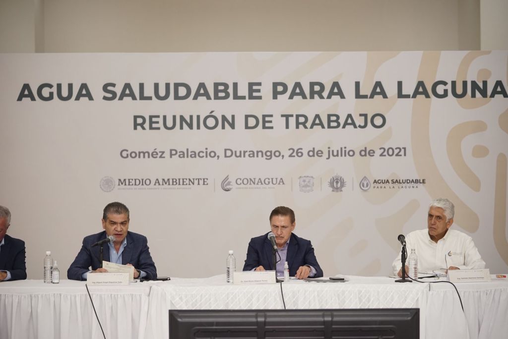 Se prepara Coahuila para el proyecto de Agua Saludable en La Laguna