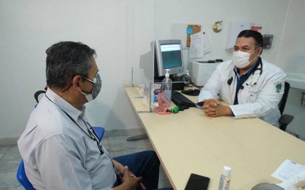 Apoya IMSS con rehabilitación a pacientes tras covid-19