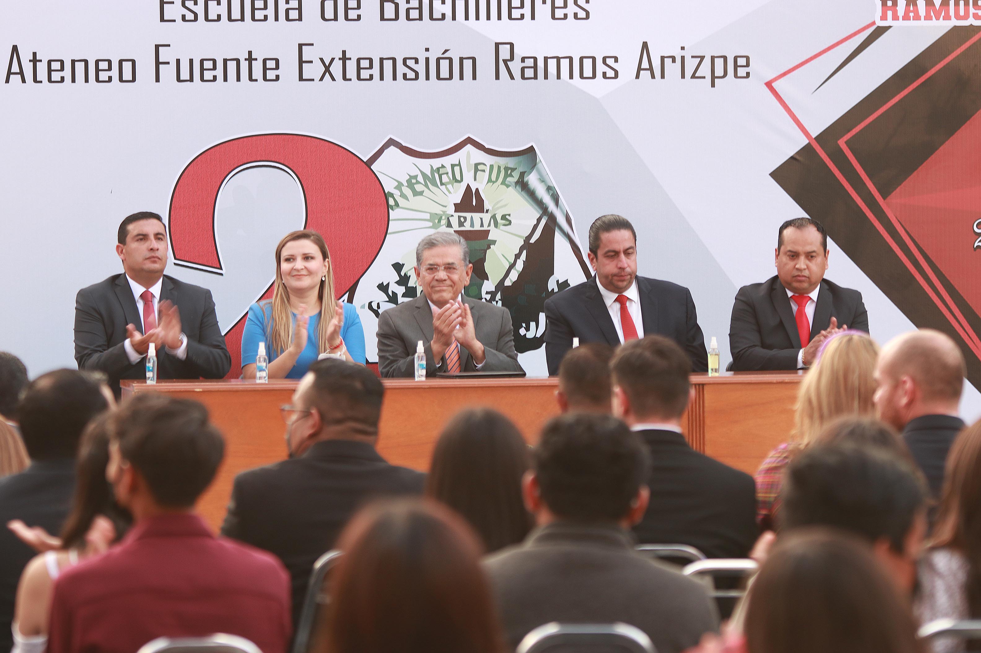 Celebra Ateneo Fuente de Ramos Arizpe 20 años de aprendizaje