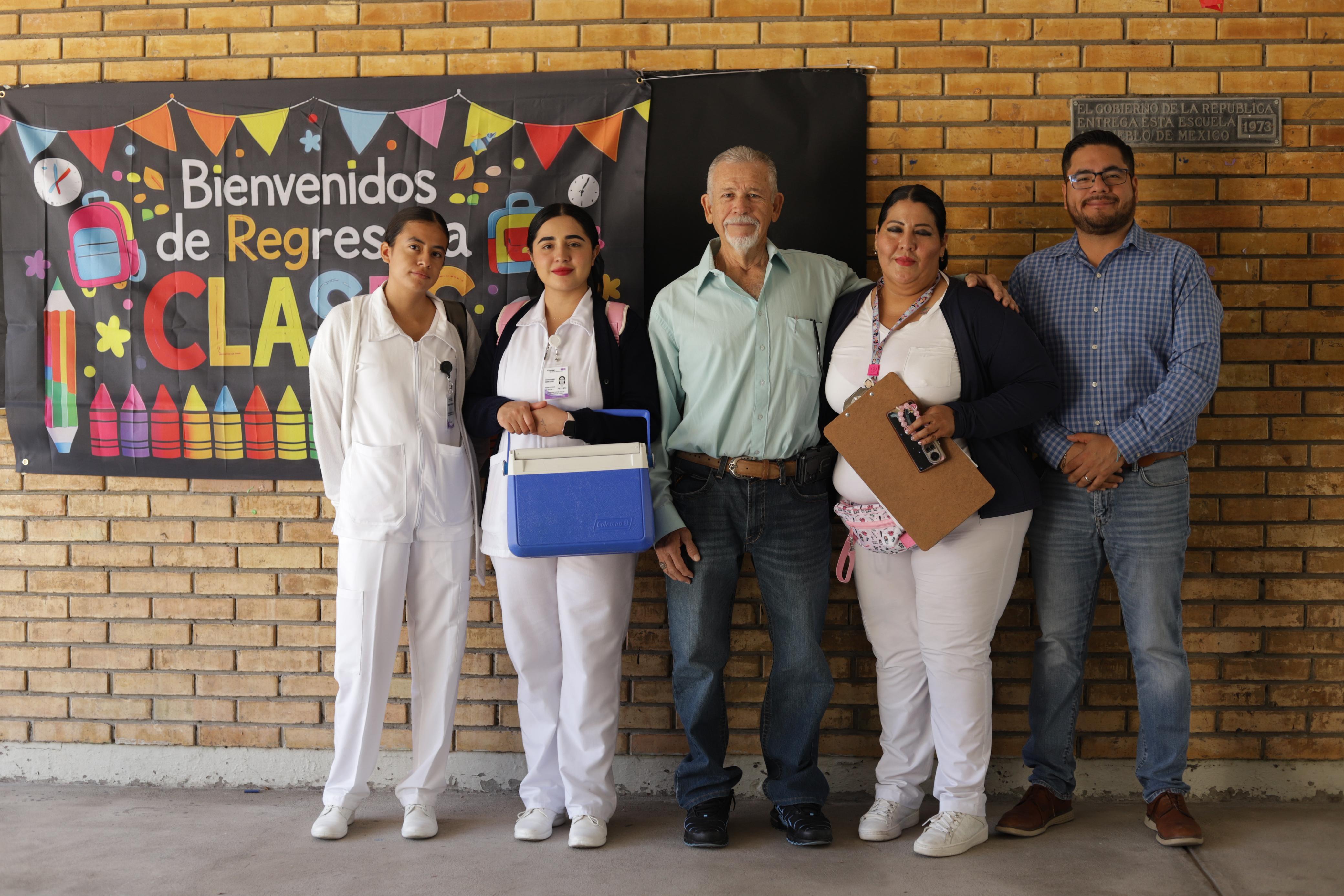 Refuerzan “Vacúnate en tu Escuela”