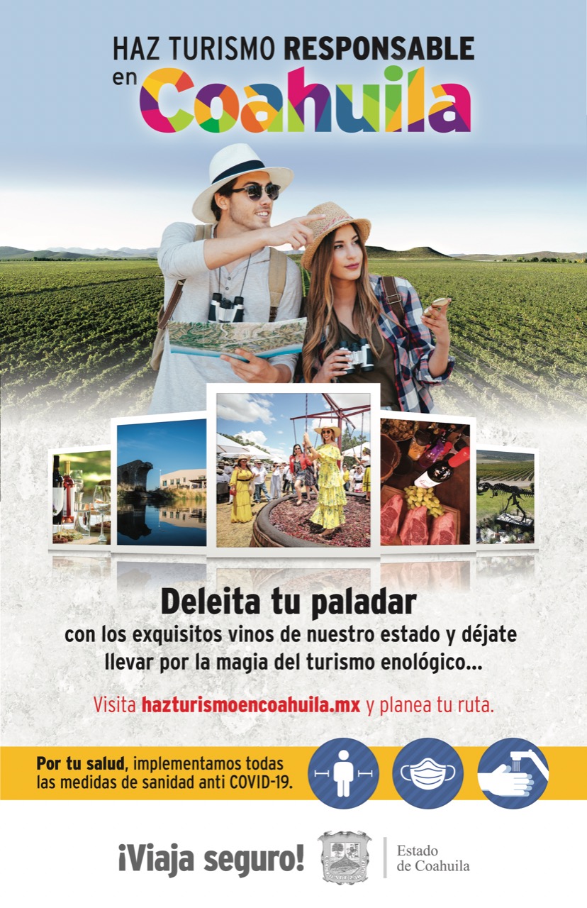 Impulsa Coahuila promoción turística con campaña