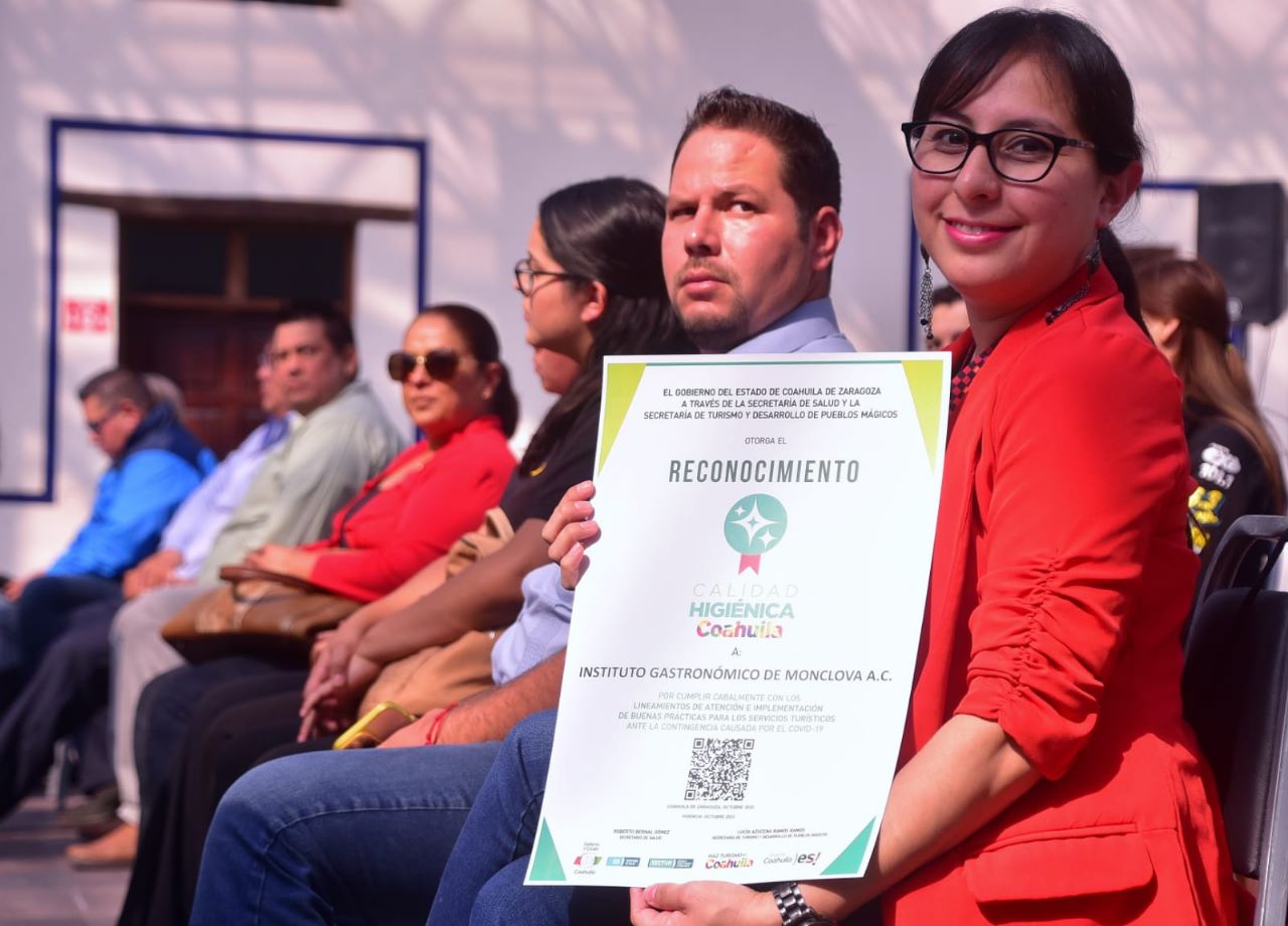 Es referente internacional curso de Capacitación Higiénica Coahuila