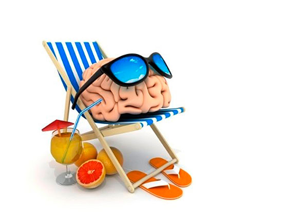 ¿Toma el cerebro vacaciones y cómo puedes darle descanso? 