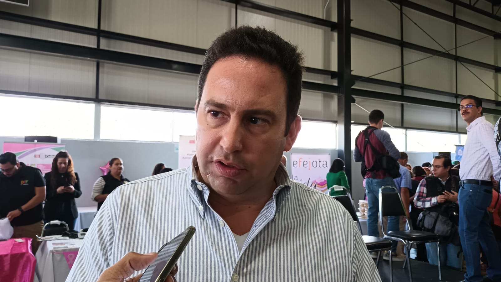 Busca Javier Díaz ser candidato en Saltillo