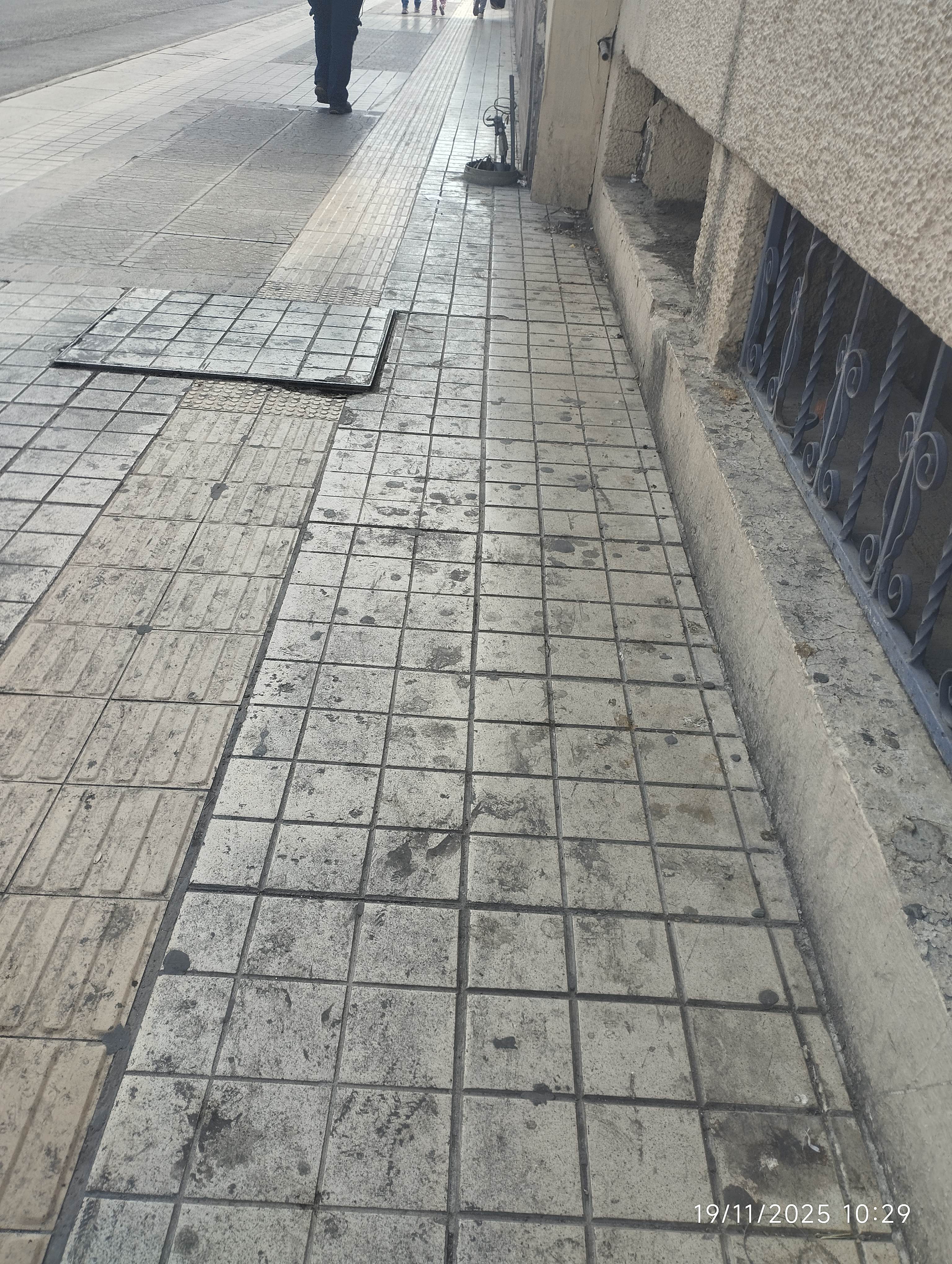 Desluce Distrito Centro por chicles en baquetas 