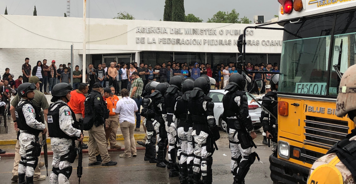 Emite CNDH recomendación por maltrato del INM a migrantes en Coahuila