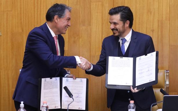 Sella IMSS alianza con Consar en favor de los trabajadores