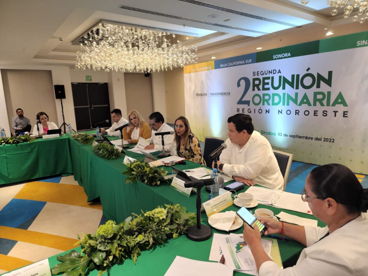 Participa Coahuila, en Reunión de Contralores de la región noroeste