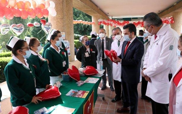 Conmemora IMSS Día Mundial del Corazón