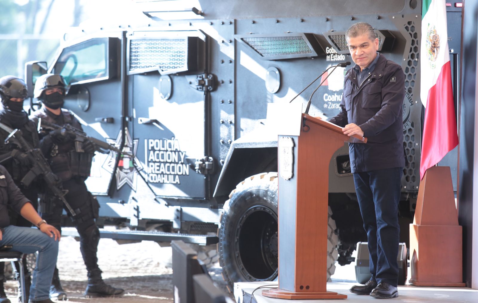 Invierten  90 mdp en construcción del cuartel de la Policía Estatal de la Sureste