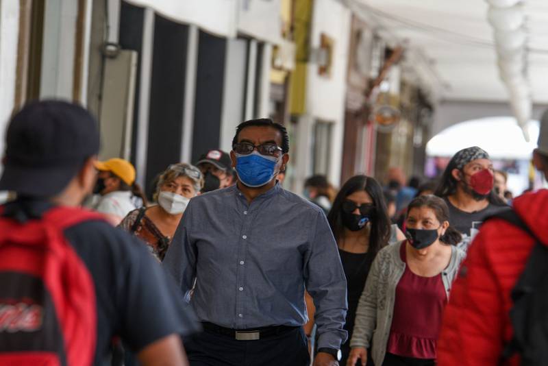 Sugieren en Saltillo uso de cubrebocas en espacios cerrados