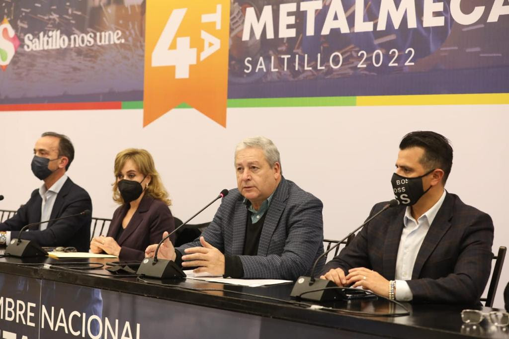 Saltillo recibirá Cumbre Nacional Metalmecánica