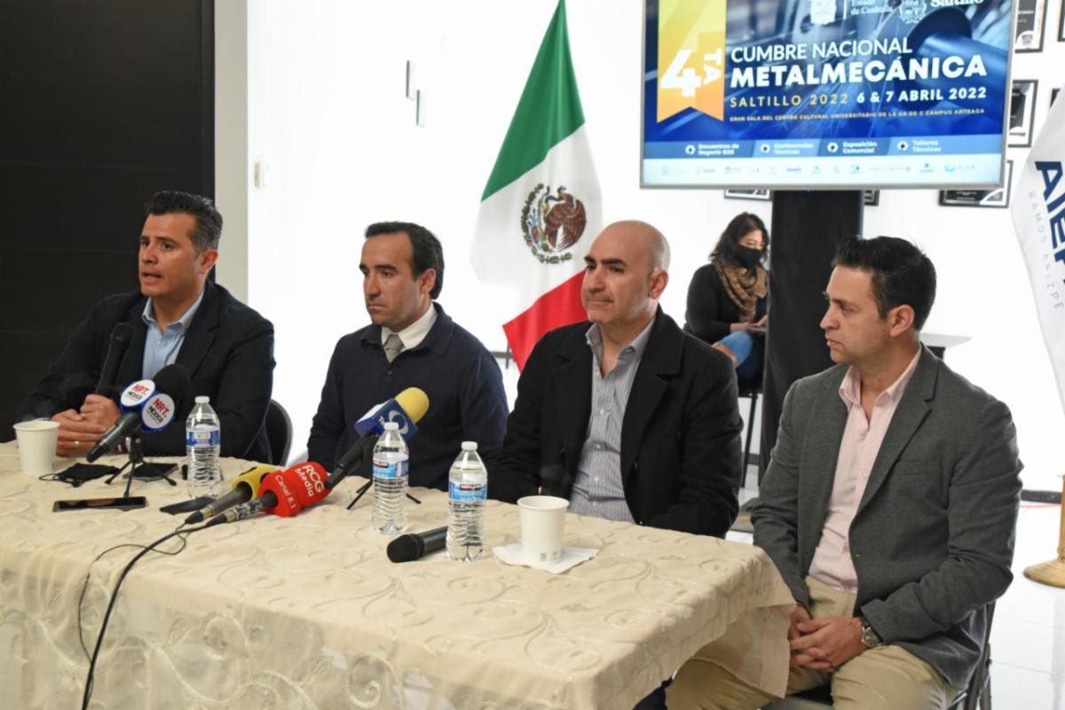 Despierta alta expectación Cumbre Metalmecánica