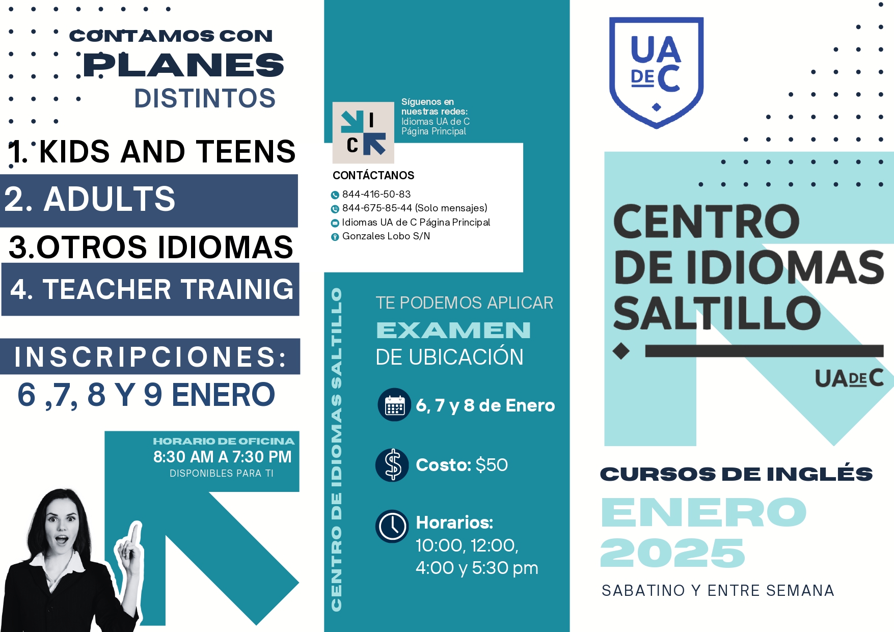 Amplía UAdeC sedes el Centro de Idiomas de Saltillo
