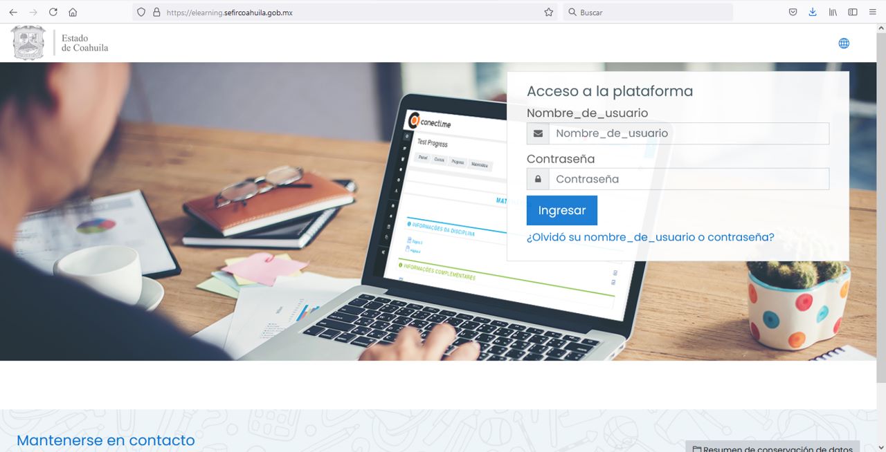 Ofrece Coahuila cursos en e-learning para funcionarios