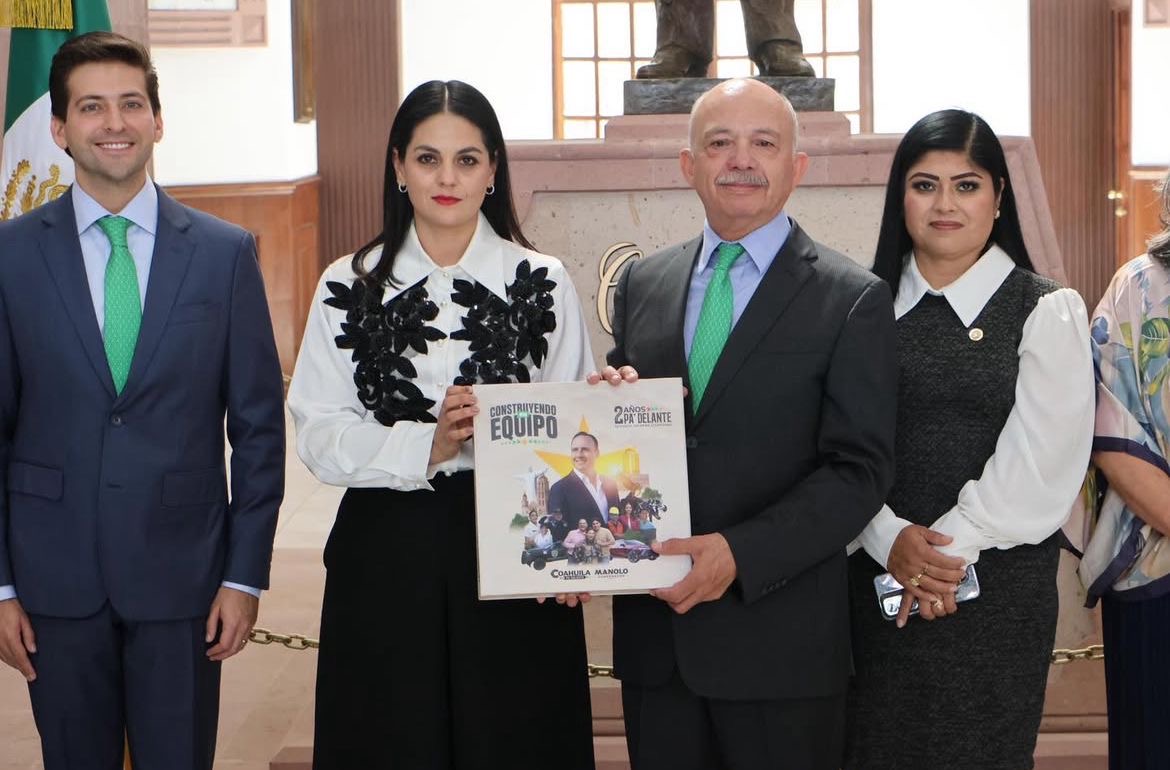 Certidumbre y desarrollo en Coahuila son resultado de la seguridad