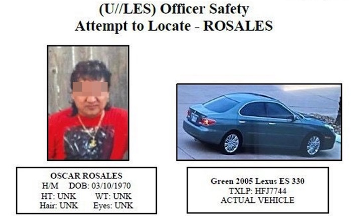 Las autoridades de EU habían emitido ficha de captura contra el individuo que fue localizado en Coahuila.