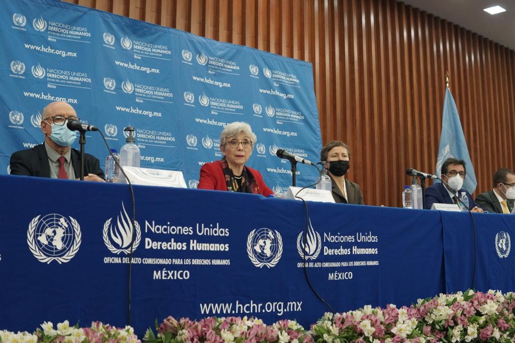 Responde México a informe de Comité contra las Desapariciones Forzadas de ONU