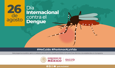 Refuerza México atención a control del dengue
