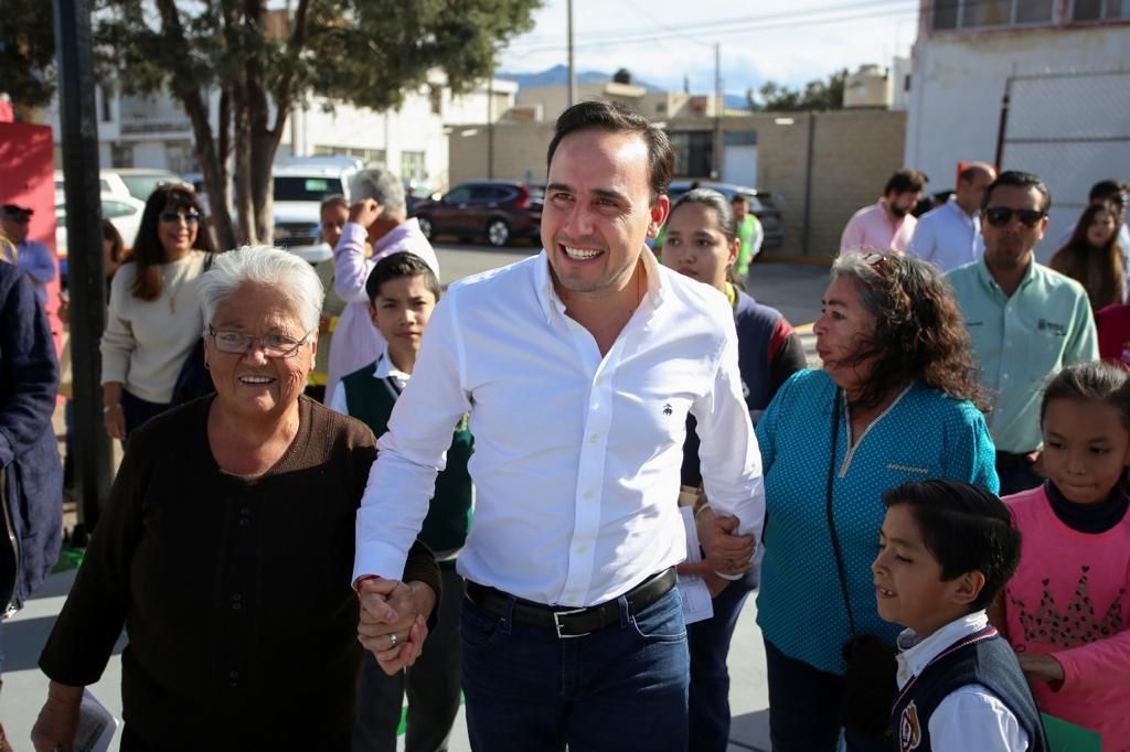 Manolo Jiménez, el segundo mejor alcalde de México, según Mitofsky