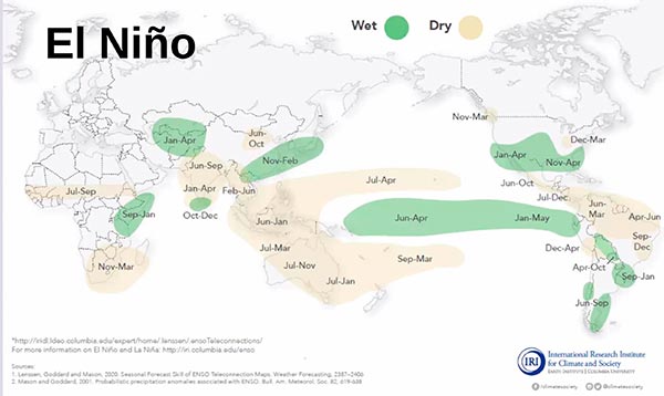 Cada vez llueve menos en México