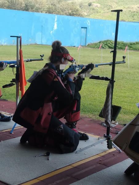 Gana coahuilense en nacional de tiro olímpico