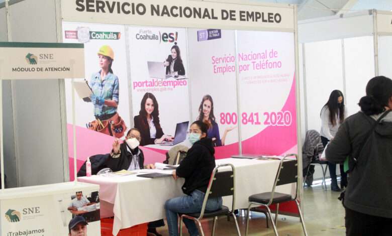 Advierten factores que dejan sin empleo a 60% de solicitantes coahuilenses